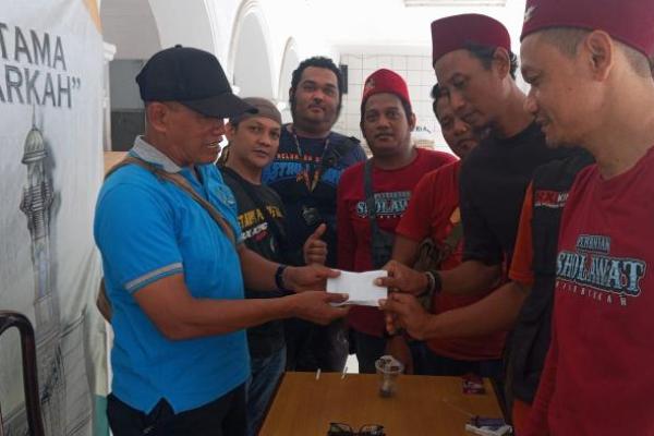 Hasil Donasi RX King Bersholawat Untuk Bangun Masjid Al Barkah