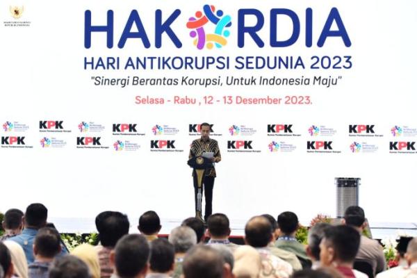 Presiden Jokowi Dorong Penyelesaian RUU Perampasan Aset