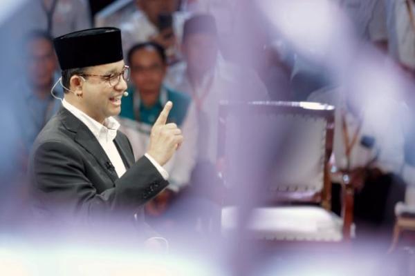 Debat Perdana Pilpres, Anies Baswedan Berjanji Tegakkan Hukum Secara Adil