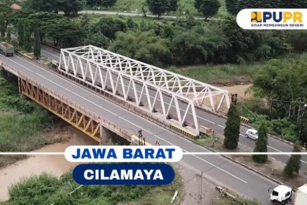 PUPR Perbaiki 37 Jembatan Tua Jelang Libur Nataru