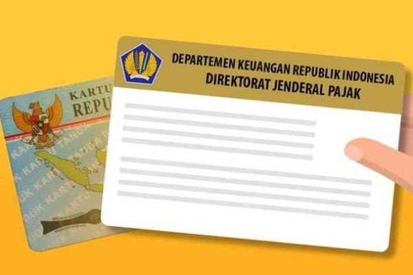 Ini Cara Integrasi NIK KTP dan NPWP