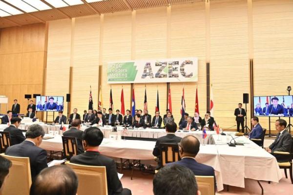 Presiden Jokowi Paparkan Panduan AZEC Hadapi Perubahan Iklim
