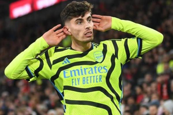 Bantu Arsenal Menang, Kai Havertz Harap Penampilannya Terus Membaik