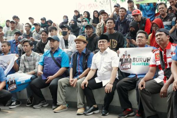 Peduli Kesejahteraan Buruh, Gus Imin Dorong Tripartit Dihidupkan Kembali