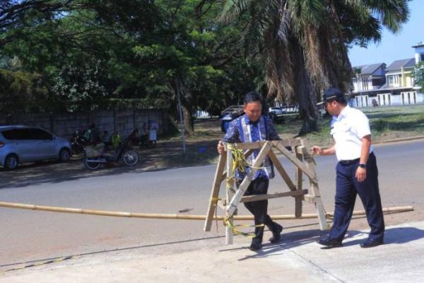 Wali Kota Tangerang Buka Akses Jalan Baru Penghubung Modernland dan Pinang