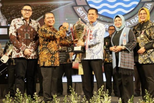 Pemkab Tangerang Kembali Raih Juara Umum Pengelolaan Keuangan dan Aset Daerah se-Banten