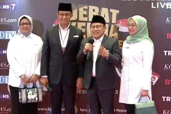 Tiba di Lokasi Debat, Gus Imin Siap Sampaikan Gagasan AMIN untuk Indonesia
