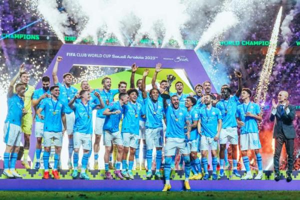 Manchester City Juara Piala Dunia Antarklub 2023 Usai Tundukkan Fluminense