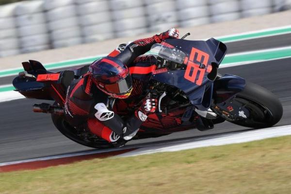 Marc Marquez Resmi Diperkenalkan sebagai Rider Gresini Ducati untuk MotoGP 2024