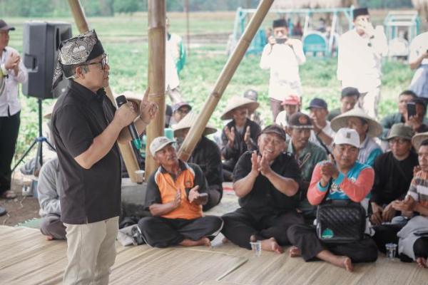 Dialog Bersama Petani Banyuwangi, Gus Imin Ungkap Desain Perubahan Nasional