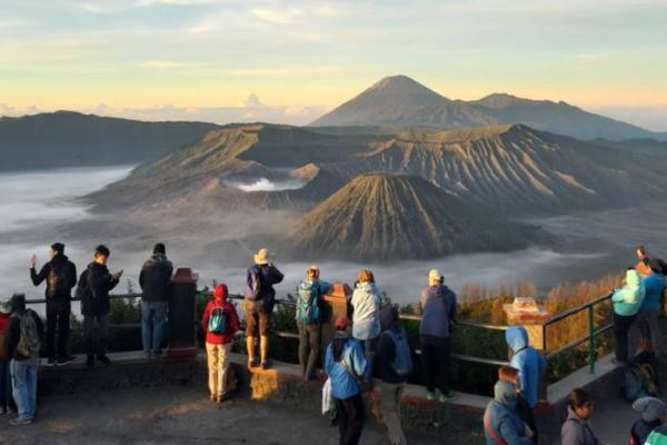 Libur Natal 2023, 19.279 Wisatawan Kunjungi Gunung Bromo