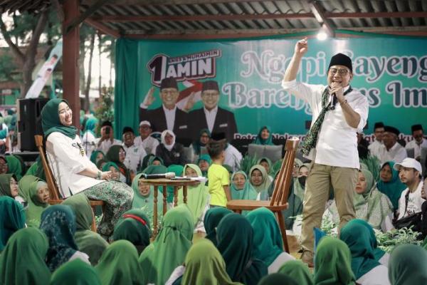 Serukan Perubahan, Gus Imin Jamin Takkan Abaikan Nelayan-Petani