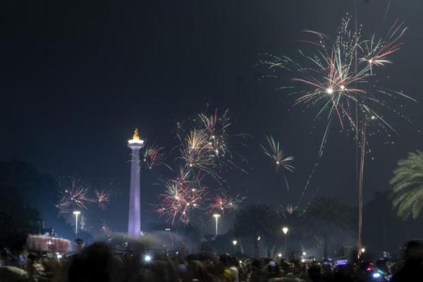 Daftar Rekayasa Lalu Lintas DKI Jakarta pada Malam Tahun Baru 2025