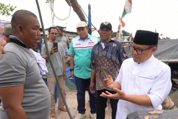 Ke Muara Angke, Gus Imin Soroti Tiga Persoalan Dihadapi Nelayan