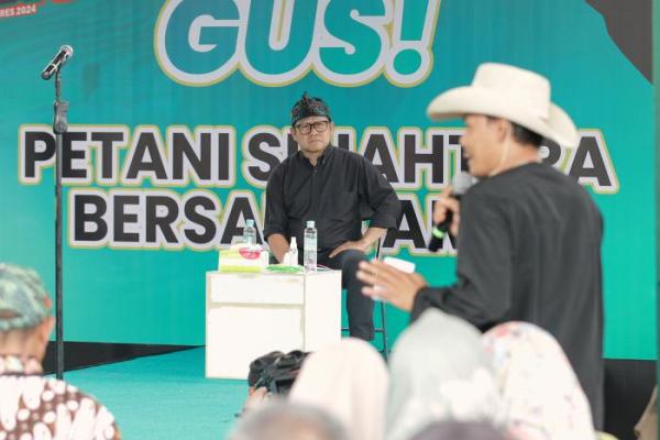 Hentikan Impor, Gus Imin Dorong Kemandirian Pangan