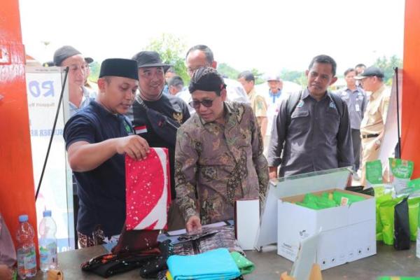 Gus Halim Minta Desa Wisata Terintegrasi Harus Jadi Inspirasi