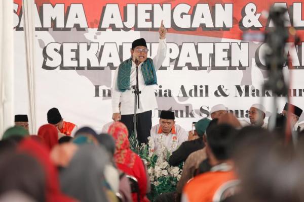 Ajengan dan Alim Ulama se-Garut Dukung Anies-Muhaimin