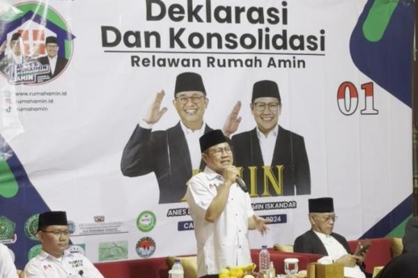 Relawan Rumah AMIN Deklarasi Dukung Anies-Muhaimin