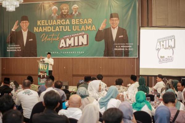 KBNU Sepakat Dukung dan Menangkan AMIN