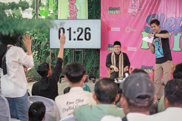 Kawal Perubahan Bersama AMIN, Gus Imin: Slepet Sangat Penting