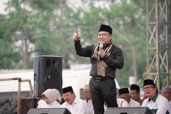 Gus Imin: Pemerintah Pusat Harus Bantu Pembangunan Infrastruktur Daerah