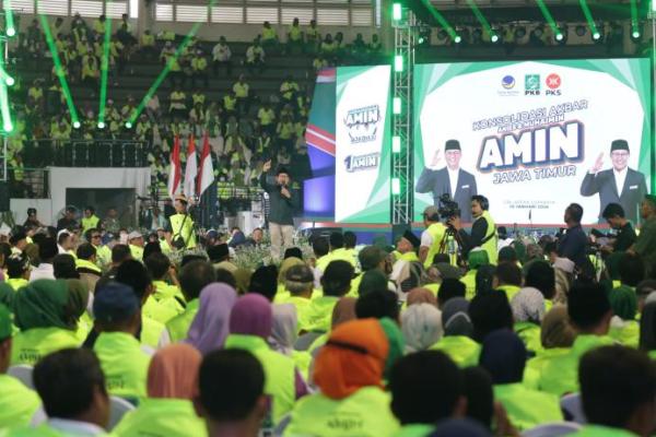 Kader-Relawan Solid, Gus Imin Yakin AMIN Menang di Jatim