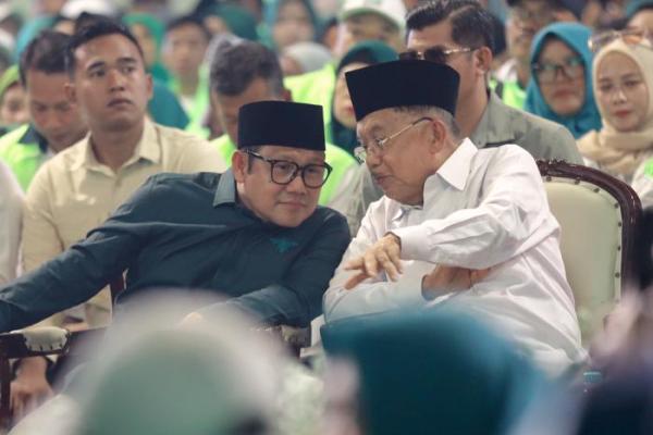 Hadiri Konsolidasi Pemenangan AMIN, JK: Pemimpin Itu Harus Tenang dan Punya Gagasan