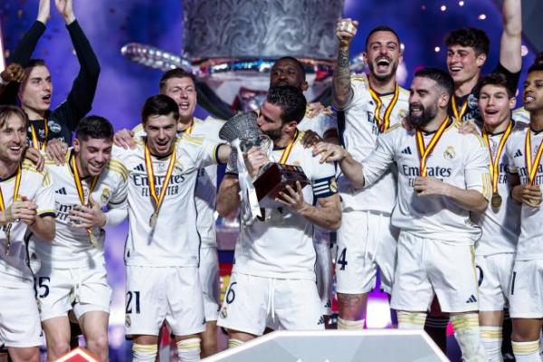 Real Madrid Juara Piala Super Spanyol Usai Kalahkan Barcelona