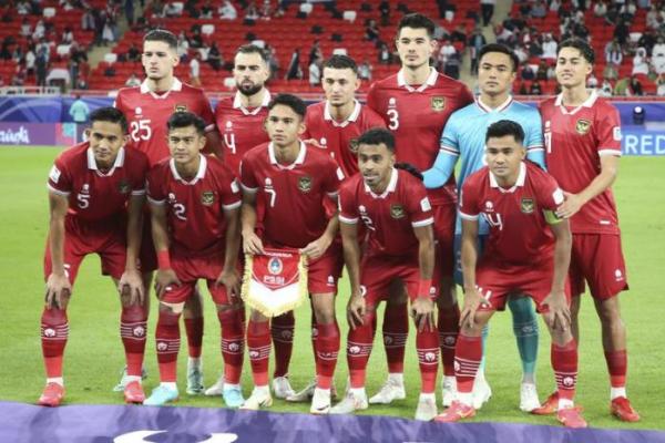 Kalahkan Vietnam, Peringkat Timnas Indonesia Naik