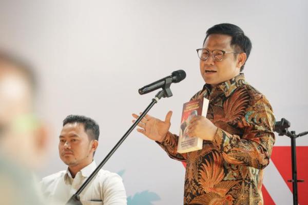 Apresiasi Buku Bamsoet, Gus Imin: Ini Gagasan Brilian Tentang Demokrasi