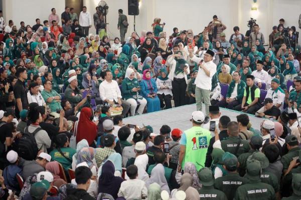 Usung Pemerataan Pembangunan, Gus Imin: Jangan Hanya Satu Titik yang Maju