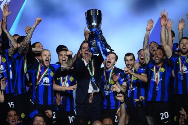 Gol Tunggal Lautaro Martinez Bawa Inter Milan Juara Piala Super Italia