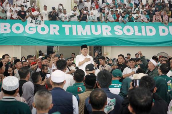 Gus Imin: AMIN Terpilih, DOB Bogor Barat dan Bogor Timur Terwujud!