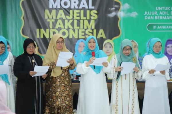 Dorong Pemilu Bermartabat dan Jurdil, Majelis Taklim Indonesia Sampaikan `Seruan Moral`