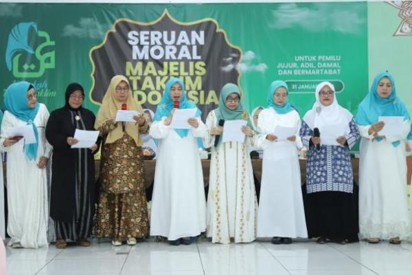 Majelis Taklim Indonesia Serukan Pemilu Jujur, Adil, Bermartabat dan Damai