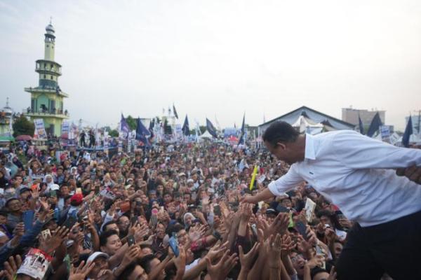 Anies Baswedan Ajak Warga NTB Kawal Suara di TPS