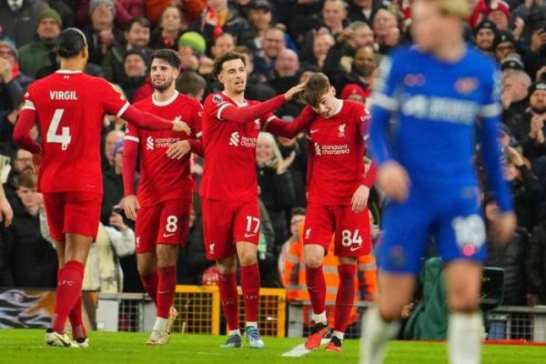 Liga Inggris: Bungkam Chelsea, Liverpool Kian Kokoh di Puncak Klasemen Sementara