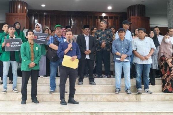 Civitas Akademik Universitas Andalas Kritisi Pemerintah dalam Aksi Manifesto