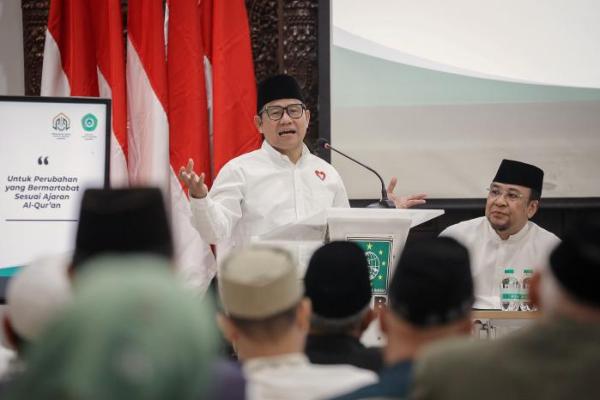 Alumni PTIQ dan IIQ Jakarta Deklarasi Dukung AMIN, Gus Imin: Berkah Luar Biasa!