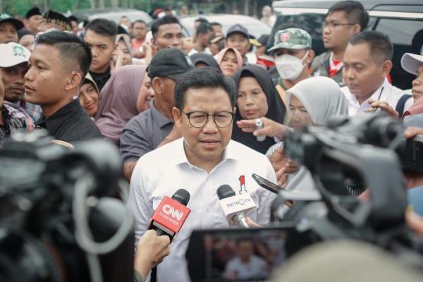 *Gus Imin: Ekonomi Tumbuh Tinggi, Tapi Seperti Raksasa Berkaki Lumpur!