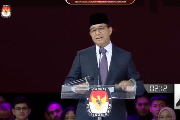 Tanggapi Wacana Pembubaran BUMN, Anies: Itu Fitnah!