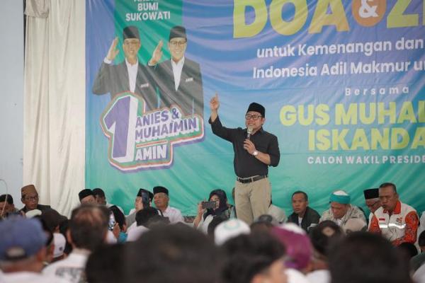 Gus Imin Tegaskan AMIN Tak Punya Ikatan Apapun dengan Oligarki