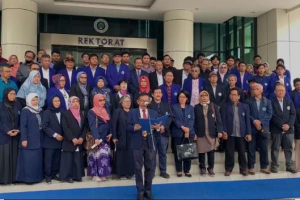 Civitas Academica UM Serukan Presiden Jaga Cita-cita Proklamasi