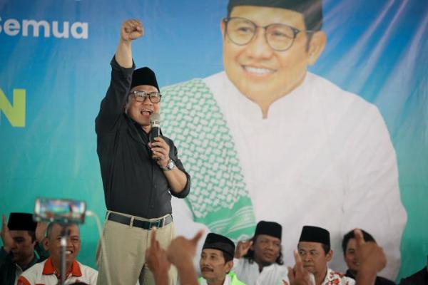 Kritikan dari Guru Besar, Gus Imin: Ini Lampu Merah untuk Indonesia