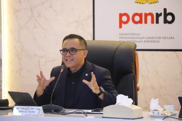 MenPAN RB Sebut Indeks Reformasi Birokrasi Alami Kenaikan