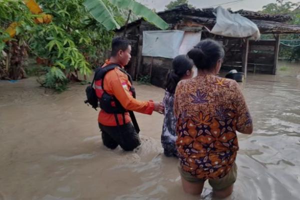 BNPB Pastikan Warga Korban Banjir di Grobogan Sudah Dievakuasi