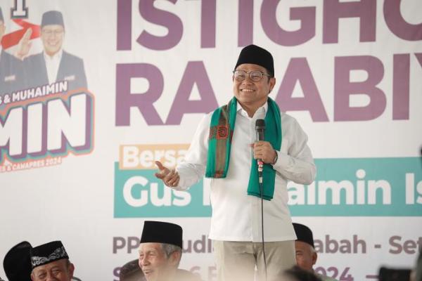 Didukung Para Kiai Hingga Rakyat Banyuwangi, Gus Imin Yakin AMIN Menang