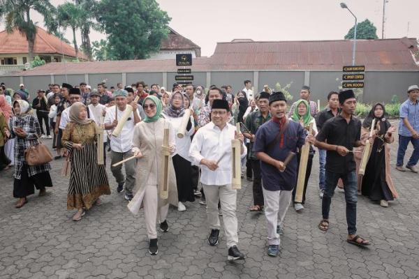 Gus Imin Gaungkan Patrol Perubahan di Banyuwangi