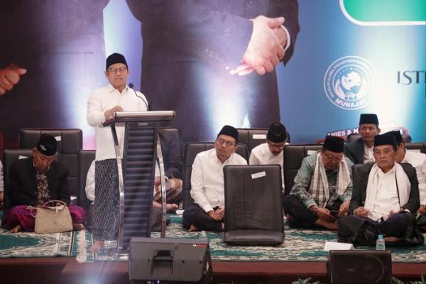 Wujudkan Perubahan, Gus Imin Ajak Masyarakat Kawal Perjuangan AMIN