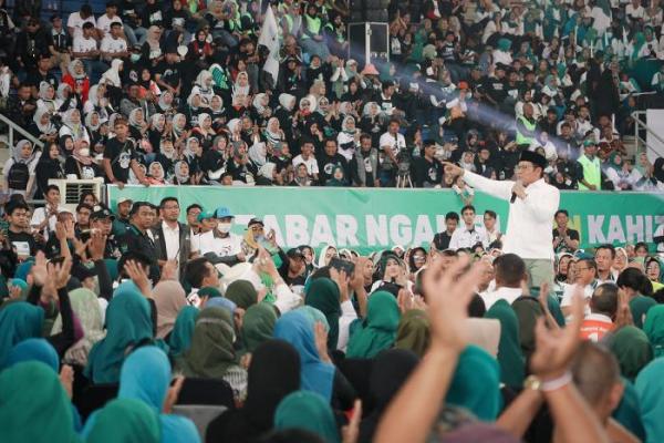 Gus Imin: Fanatisme Warga Jabar Dukung AMIN Luar Biasa!